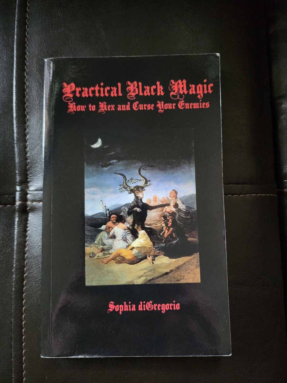 Practical Black MAGIC how To Hex And Curse By-Sophia Digregoria